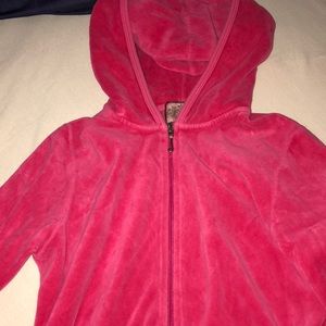 Hot pink juicy couture jacket